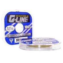 Жилка Gamakatsu G-Line Competition 100м Connected 0,09мм