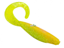 Силікон плаваючий Z-Man Streakz Curly Tailz 4,0" Electric Chicken