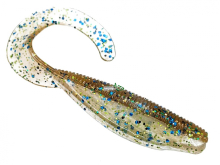 Силікон плаваючий Z-Man Streakz Curly Tailz 4,0" PinFish