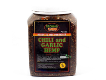 Зернова суміш Texnokarp "Fresh Hemp,Chilli,Garlic" (Конопля,Перець,Часник) готова 1кг