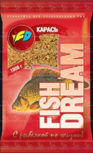 Прикормка FishDream Карась 1кг
