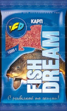 Прикормка FishDream Карп 1кг