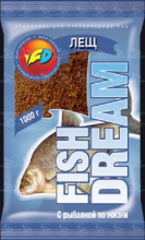 Прикормка FishDream Зимняя Лещ 1кг