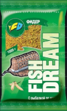 Прикормка FishDream Фідер 1кг