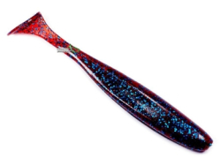 Силикон Keitech Easy Shiner 8,0" - ea#03 Grape
