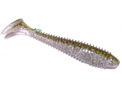 Силикон Keitech Swing Impact FAT 2,8" 416 Silver Flash