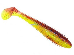 Силикон Keitech Swing Impact FAT 2,8" ea#15 Grape Chart Red Flake