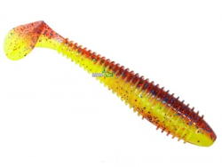 Силикон Keitech Swing Impact FAT 4,3" ea#15 Grape Chart Red Flake
