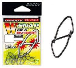 Застежка Decoy SN-6 W Snap №05 (8шт/уп) Застежка Decoy SN-6 W Snap №05 (8шт/уп)