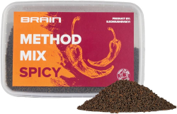 Прикормка Brain Method Mix Spicy 400г Прикормка Brain Method Mix Spicy 400г
