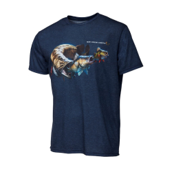 Футболка Savage Gear Cannibal Tee Blue разм.L Футболка Savage Gear Cannibal Tee Blue разм.L