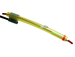 Кивок силиконовый Vast Силикон Yellow №7 10см 3,5-9,5г Кивок силиконовый Vast Силикон Yellow №7 10см 3,5-9,5г