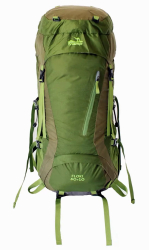 Рюкзак туристический Tramp Floki, green/olive 50+10л (UTRP-046-green)