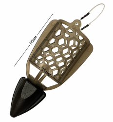 Годівниця Profmontazh Feeder Shot "Куля" 50г Годівниця Profmontazh Feeder Shot "Куля" 50г