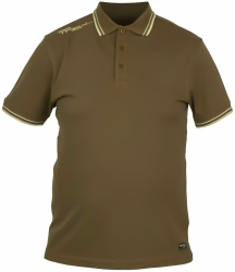 Футболка Shimano Tactical Wear Pique Polo Tan разм. M Футболка Shimano Tactical Wear Pique Polo Tan разм. M