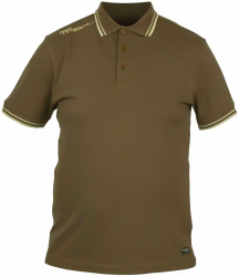Футболка Shimano Tactical Wear Pique Polo Tan разм. XL Футболка Shimano Tactical Wear Pique Polo Tan разм. XL