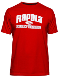 Футболка Rapala Field Tester, красная, разм. L Футболка Rapala Field Tester, красная, разм. L