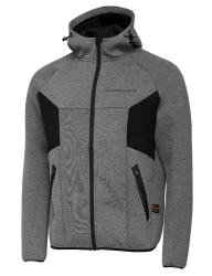 Реглан Savage Gear Tec-Foam Zip Hoodie, dark grey melange, розм. L Реглан Savage Gear Tec-Foam Zip Hoodie, dark grey melange, розм. L