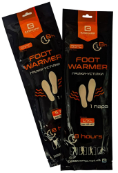 Химическая грелка-стелька BaseCamp Foot Warmer