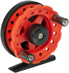 Катушка Viking Fishing Ice Pro 75 red