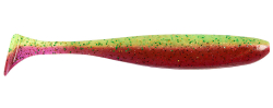 Силикон Keitech Easy Shiner 3,5" - ea#18 Mystic Lime Chart