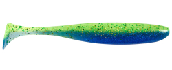 Силикон Keitech Easy Shiner 5,0" - ea#17 Midnight Chart Back