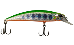 Воблер DUO Spearhead Ryuki 70S 9г - ADA4140 Lime Yamame OB