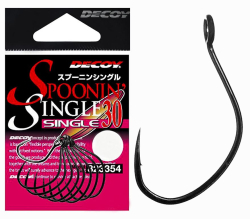 Крючки Decoy Single 30 №10 (12шт/уп)