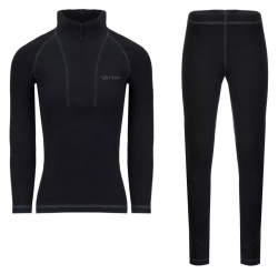 Термобелье женское Viverra Soft Warm ZIP Black разм. L Термобелье женское Viverra Soft Warm ZIP Black разм. L