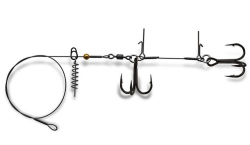 Монтаж для силикона Gurza Stinger Pike Rig Duo ST36 №2/0 BC Монтаж для силикона Gurza Stinger Pike Rig Duo ST36 №2/0 BC
