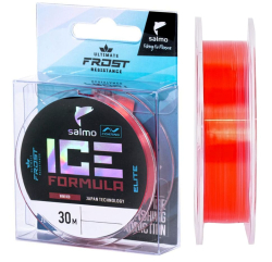 Леска зимняя Salmo Elite Ice Formula Wine Red 30м 0,14мм 2,00кг Леска зимняя Salmo Elite Ice Formula Wine Red 30м 0,14мм 2,00кг