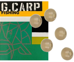 Намисто GC G.Carp Shock Bead Rubber 6мм, khaki (24шт/уп) Намисто GC G.Carp Shock Bead Rubber 6мм, khaki (24шт/уп)