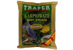 Прикормка Traper Karpiowate Series 2,5кг Still Water / Strawberry (клубника)