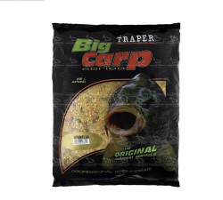 Прикормка Traper Big Carp Series - Vanilla (ваніль) 2,5кг Прикормка Traper Big Carp Series - Vanilla (ваніль) 2,5кг