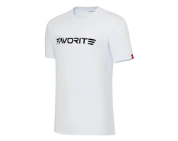 Футболка Favorite Black Logo, white - розм. XXL Футболка Favorite Black Logo, white - розм. XXL