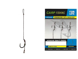 Повідець під бойл ProfMontazh Krank Bait Rigs - гач.№4/10см/25lb (3шт/уп) Повідець під бойл ProfMontazh Krank Bait Rigs - гач.№4/10см/25lb (3шт/уп)