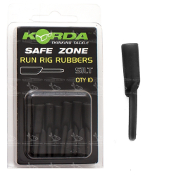 Клипса Korda для скользящей оснастки Run Rig Rubber Silt Клипса Korda для скользящей оснастки Run Rig Rubber Silt