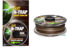 Повідцевий матеріал в оболонці Korda N-TRAP Soft 20м 20lb Повідцевий матеріал в оболонці Korda N-TRAP Soft 20м 20lb