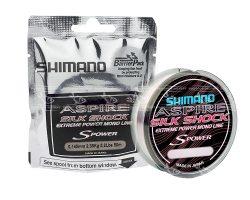 Лісочка Shimano Aspire Silk Shock 50м 0,20мм