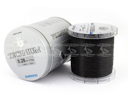 Лісочка Shimano Technium Line 0,28мм 1252м metal box Лісочка Shimano Technium Line 0,28мм 1252м metal box