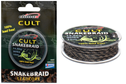 Лидкор Climax Cult Leadcore Snakebraid 10м 30lb Silt