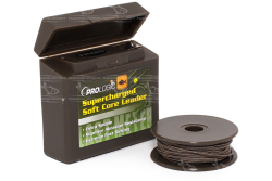 Лідкор Prologic Supercharged Soft Core Leader 10м 40lbs Camo Silt Лідкор Prologic Supercharged Soft Core Leader 10м 40lbs Camo Silt