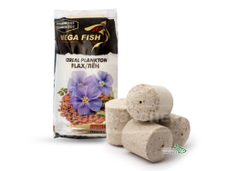 Злаковий планктон Mega Fish "Льон" (4шт/94г)