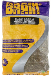 Підгодовування Brain Серія Standart - Dark Bream 1,0 кг