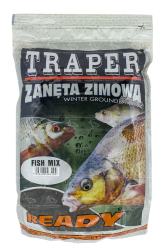 Прикормка зимова Traper Ready 750г Fish Mix