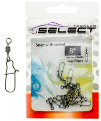 Вертлюг с застежкой Select SF0035 size 10