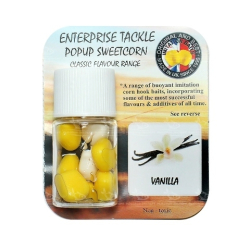 Кукуруза искусственная Enterprise Tackle Pop-Up Sweetcorn - Vanilla