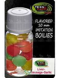 Насадка силіконова Technocarp Flavored Imitation Boilies 10мм - LSG