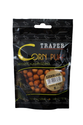 Вулканизированная кукуруза Traper Corn Puff 8мм 20г Шоколад