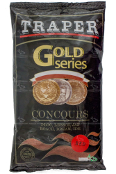 Прикормка Traper Gold Series 1кг Concours Red